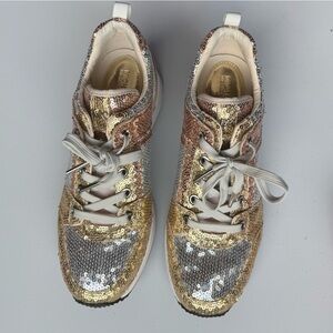 MICHAEL Michael Kors Multicolor Sequin Sneakers